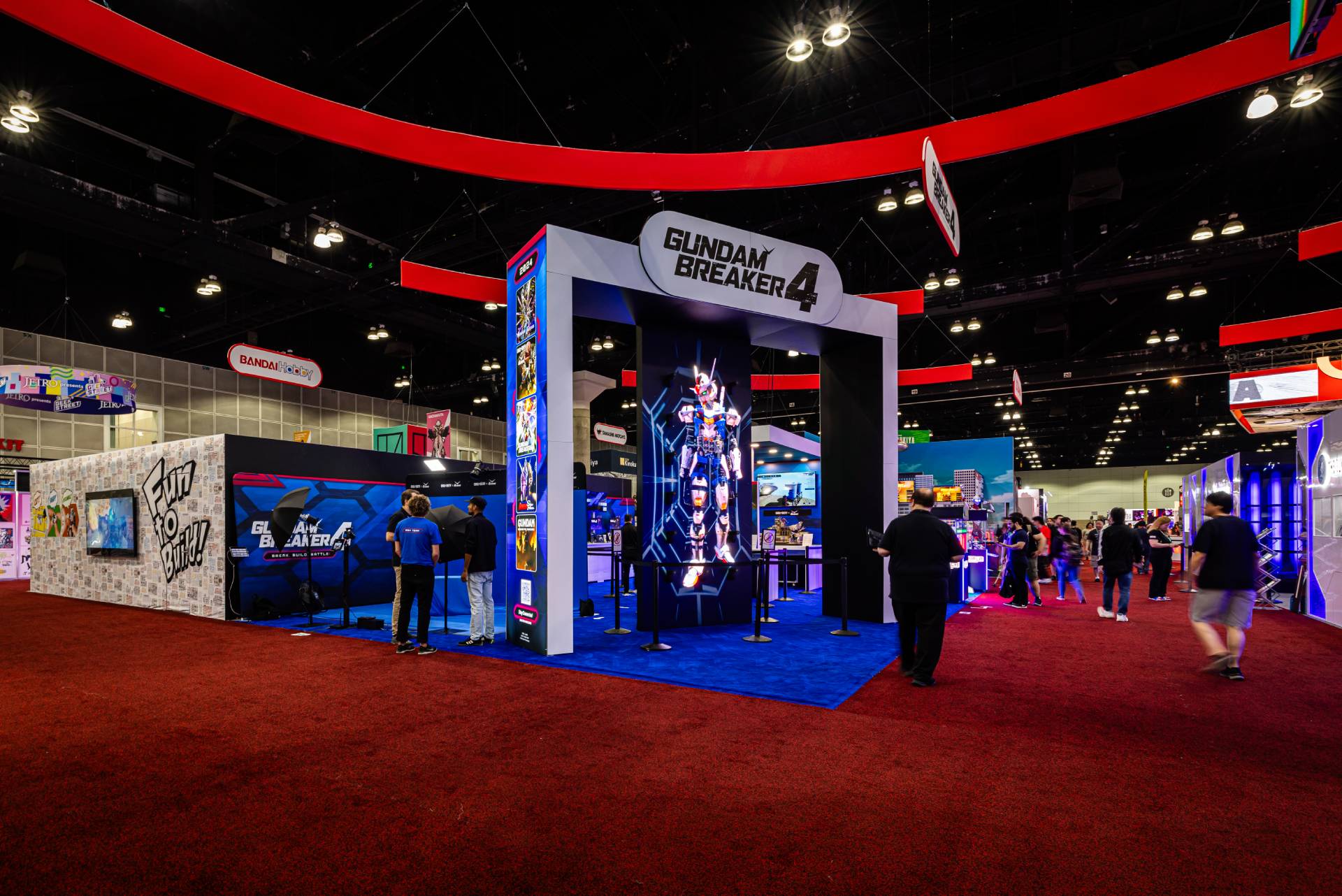 EZA tradeshow - Trade Show Photographers Los Angeles Event Photos.