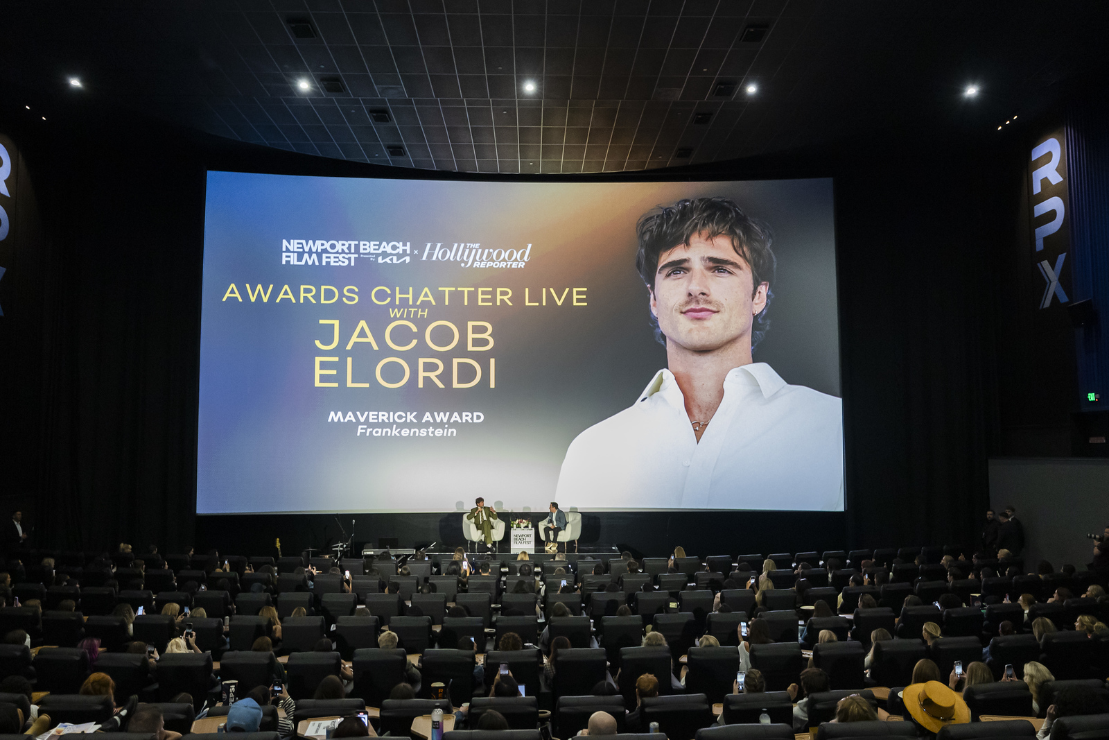 Jacob Elordi at Newport Beach Film Festival 2025 photographed by Los Angeles Event Photos