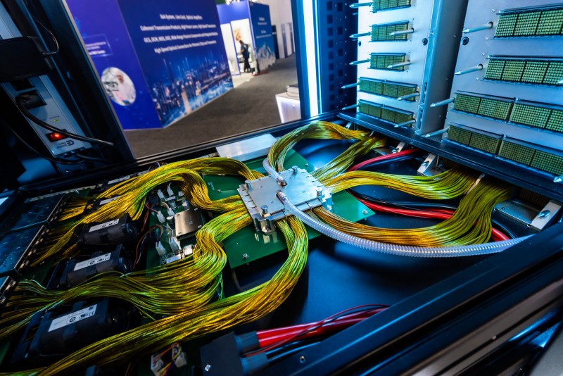 XPO Demo at OFC Conference Los Angeles Convention Center