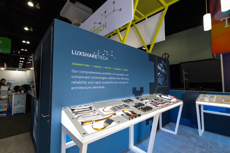 XPO Demo at OFC Conference Los Angeles Convention Center