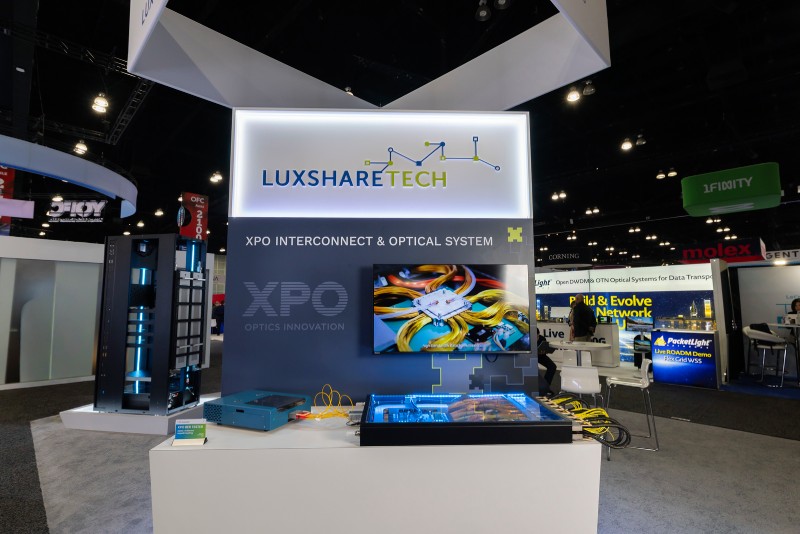 XPO  Demo at OFC Conference Los Angeles Convention Center