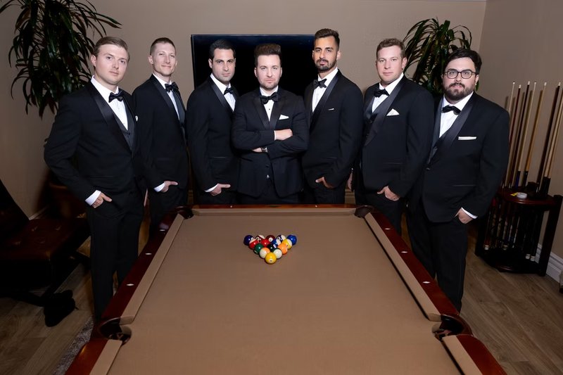 Beverly Mansion Wedding