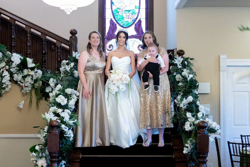 Beverly Mansion Wedding