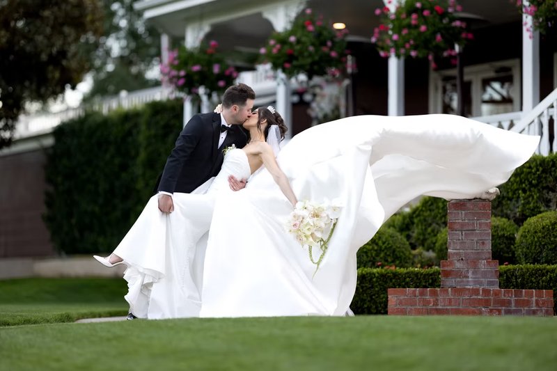 Beverly Mansion Wedding