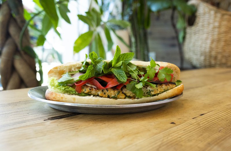 Food photography at Chaumont Beverly Hills