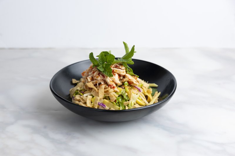 Food photography at Chaumont Beverly Hills - Cafe drinks and pastries