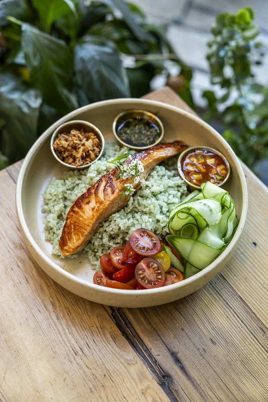 Food photography at Chaumont Beverly Hills